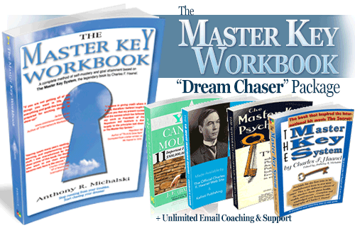 The Master Key Workbook plus all the bonuses